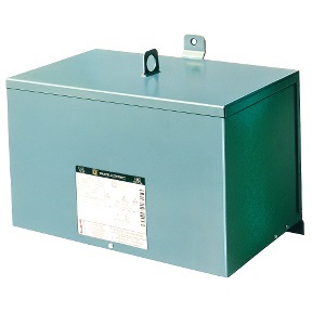 Schneider Electric Dry Transformer; Encapsulated - Stainless Steel; 30 kVA; 480V Primary; 208Y/120V Secondary; 3-Phase